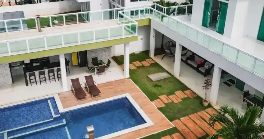 Casa com 4 quartos à venda na Avenida Humaitá, Guarajuba, Camaçari
