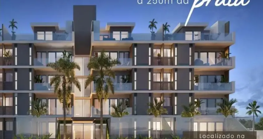 Cobertura de luxo à venda em vilas do atlântico, a 250 metros da praia!