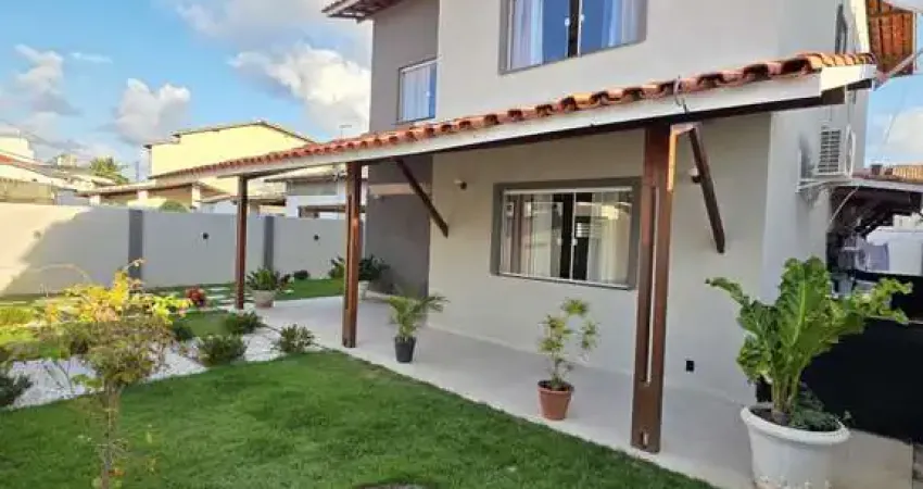 Vilas do atlântico - 4/4, com piscina privativa e área gourmet, reformada!