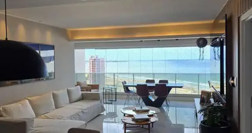Hemisphere 360: apartamento decorado, andar, nascente, com linda vista mar!