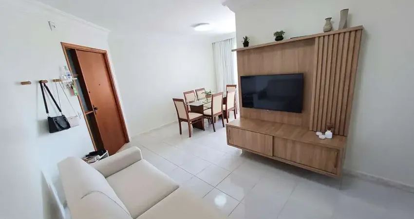 Pituba: apartamento 3/4, 1 suíte, 2 salas, nascente, andar alto. confira!