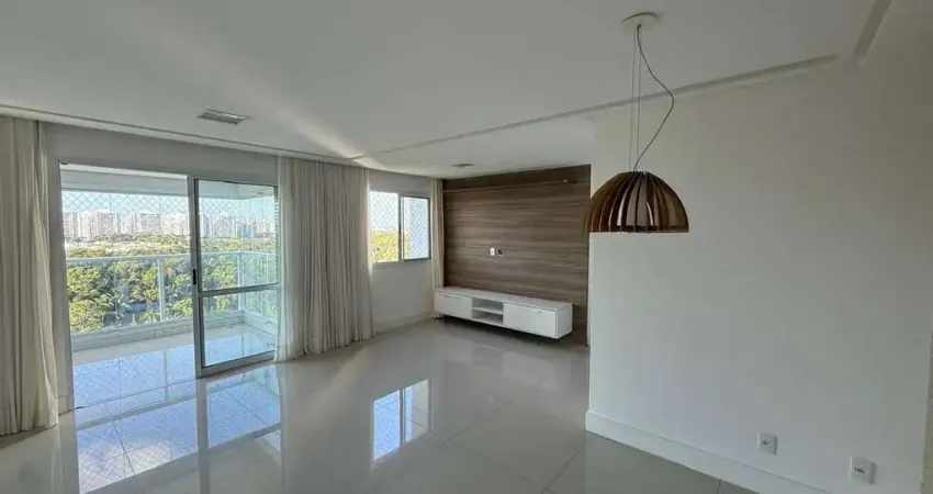 Apartamento de alto padrão à venda em salvador-ba: 3 quartos, 2 suítes, 2 salas, 2 vagas de garagem e 80m² de área em patamares.