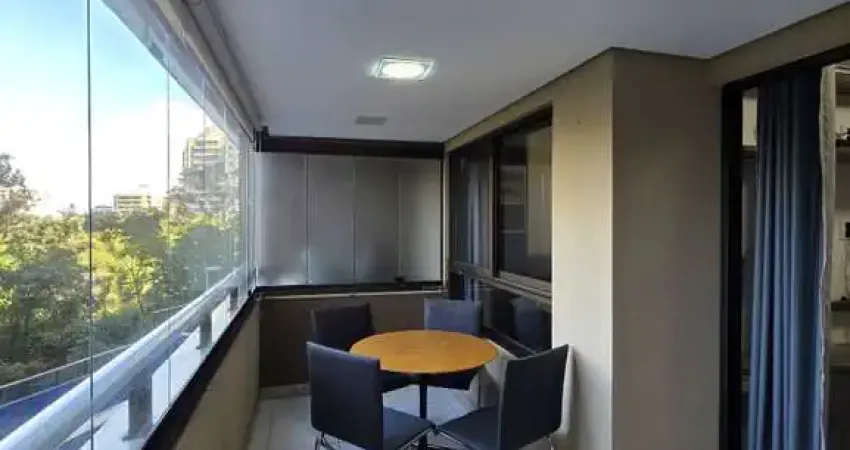 Apartamento à venda em alphaville: 1 quarto, 1 sala, 1 banheiro, 1 vaga de garagem. área de 47,64m². porteira fechada!