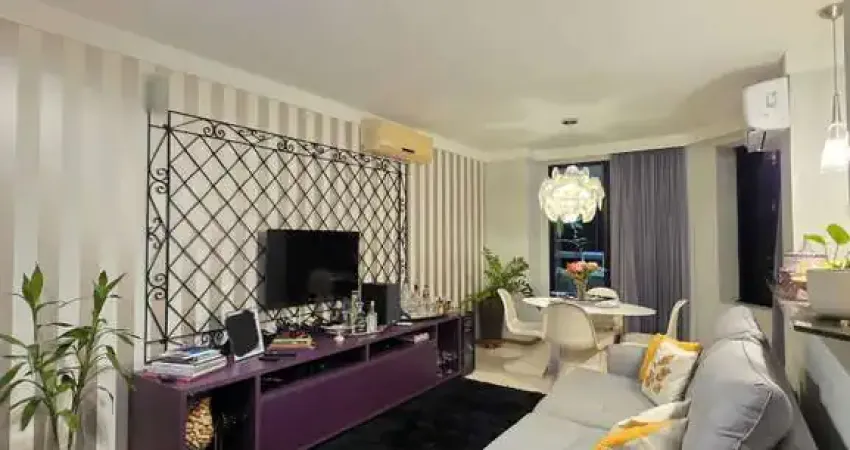 Belíssimo apartamento na pituba, 2 suítes, 2 vagas de garagem. imperdível!