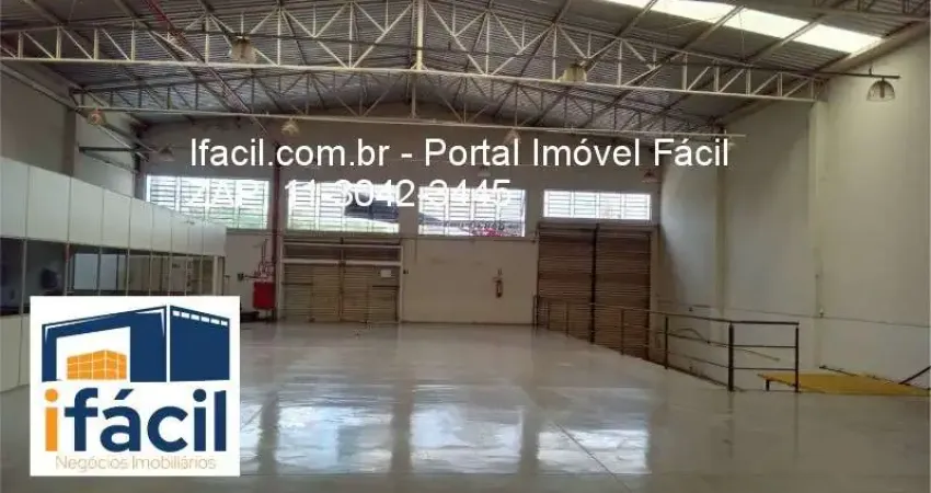 Galpão frente rodovia anhanguera parque via norte campinas - 1.000m² - ifacil.com.br