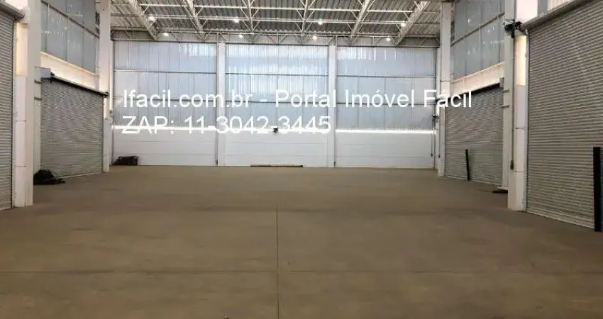 Galpão industrial de alto padrão - oportunidade em jundiaí/sp - área de 2.430 m² - infraestrutura completa!