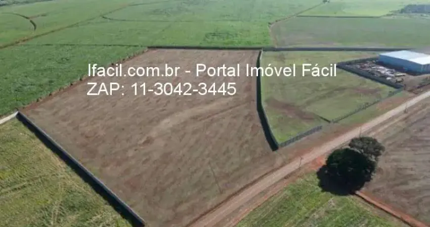 Terreno área santa bárbara doeste - 63.400m² - frente para rodovia - ifacil.com.br