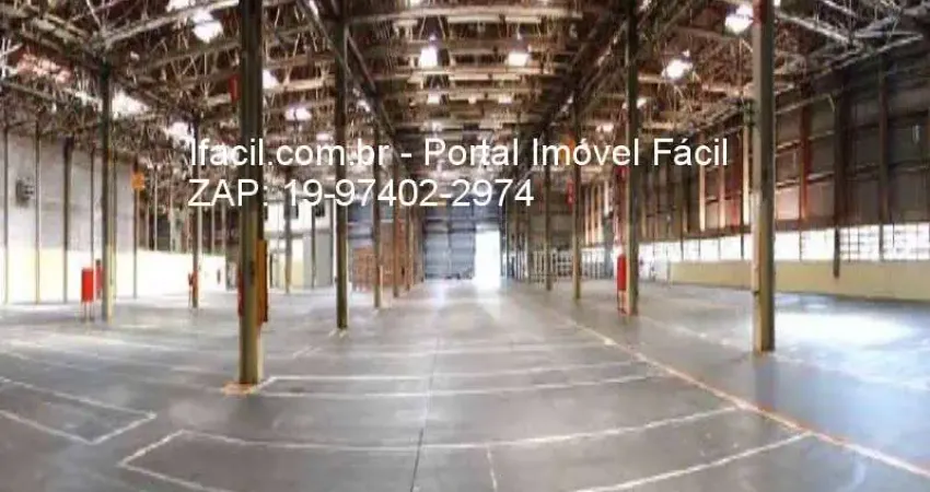 Barracão / Galpão / Depósito para alugar no Distrito Industrial, Campinas
