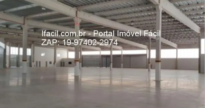 Barracão / Galpão / Depósito para alugar no Distrito Industrial, Jaguariúna