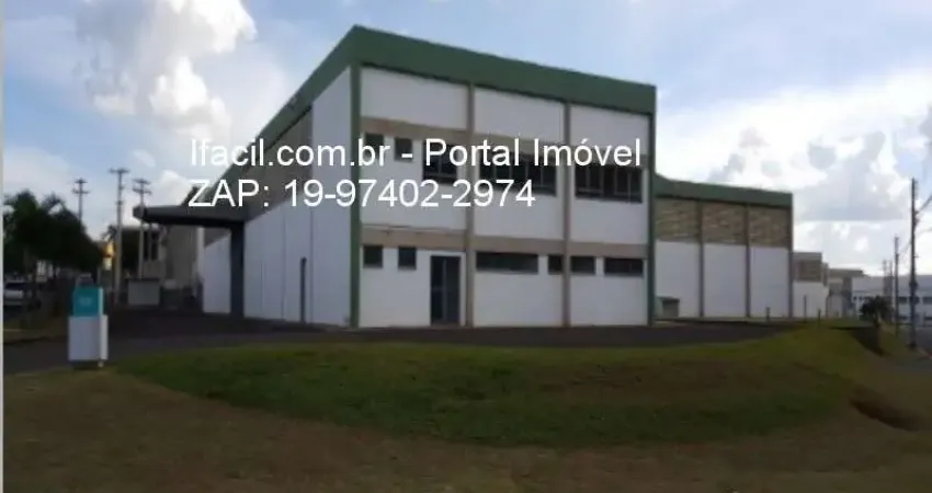 Barracão / Galpão / Depósito para alugar no Distrito Industrial, Jaguariúna