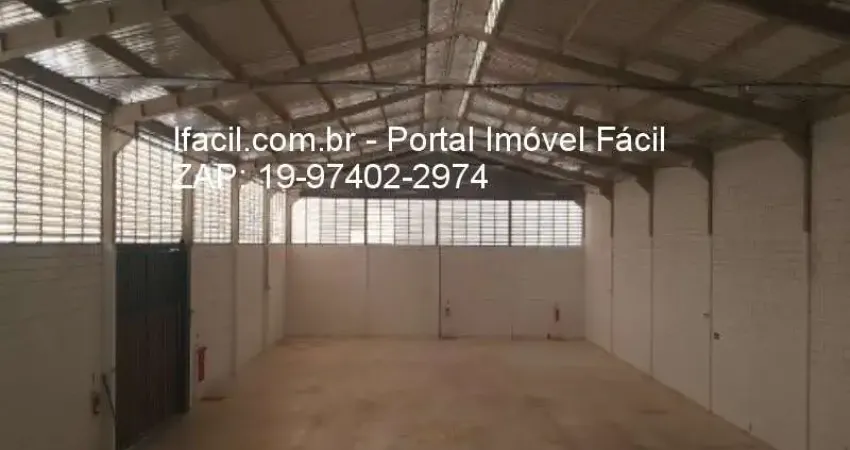 Barracão / Galpão / Depósito para alugar no Distrito Industrial, Jaguariúna