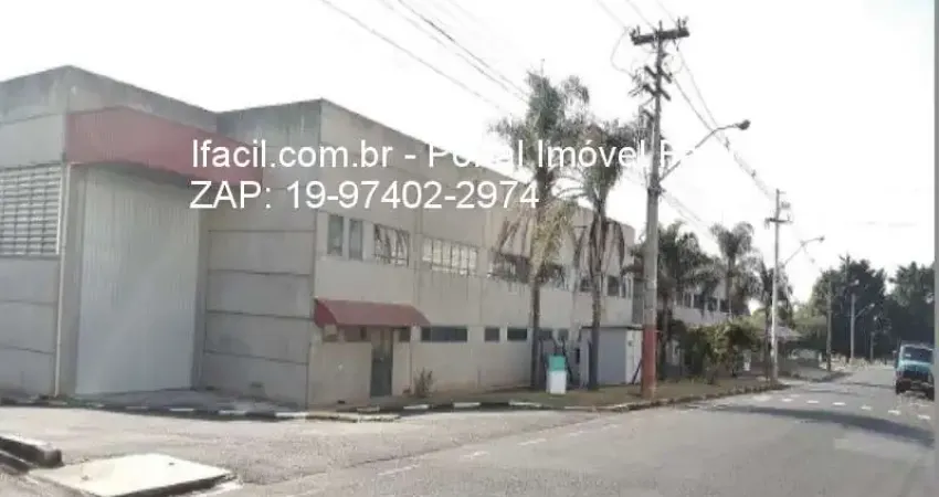 Barracão / Galpão / Depósito para alugar no Distrito Industrial, Jaguariúna