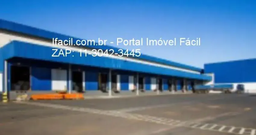 Galpão logístico industrial em sumaré - 13.800m - 20 docas - ifacil.com.br
