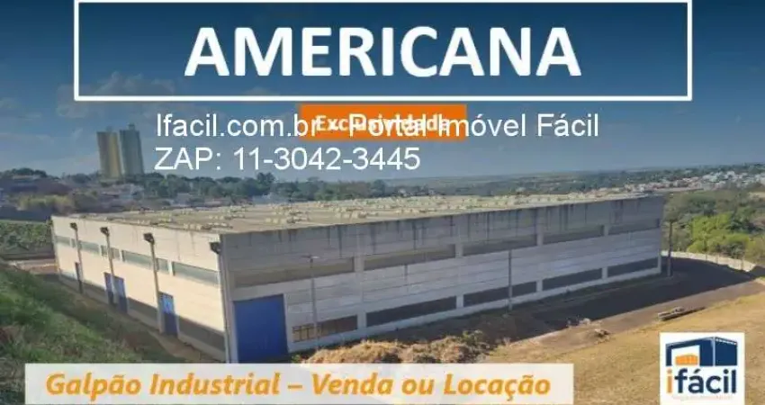 Galpão 27.500m americana - logística indústria data center - ifacil.com.br