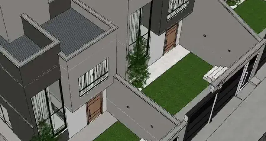 Casa em condomínio fechado com 3 quartos à venda na Praça Pimentel Duarte, 260, Novo Horizonte, Conselheiro Lafaiete