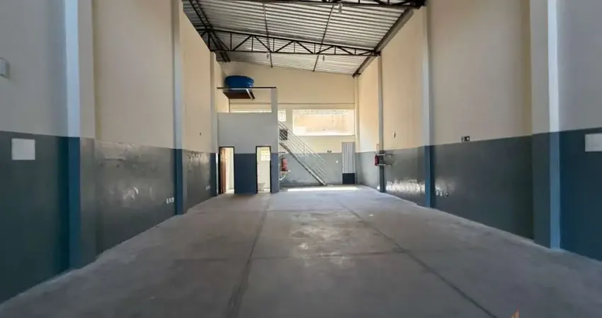 Barracão / Galpão / Depósito para alugar na Avenida Vereador Mário Reis Carvalho, 185, Ouro Verde, Conselheiro Lafaiete