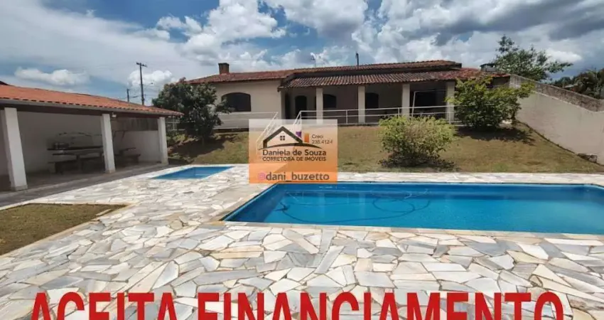 Chácara à venda em campo limpo paulista, figueira, com 3 quartos, 400m²