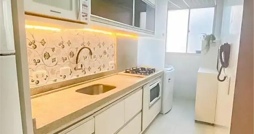 Apartamento semi mobiliado no condomínio spazio – impecável e pronto para morar