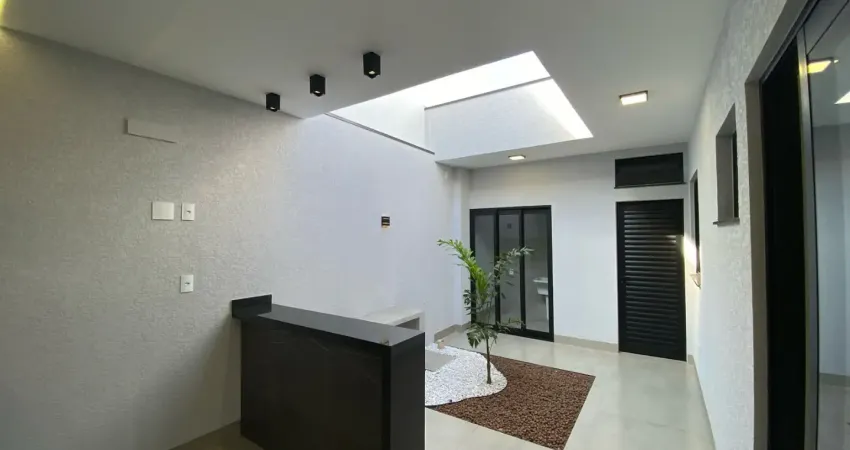 Casa nova à venda no jardim monte rei – alto padrão, conforto e sofisticação