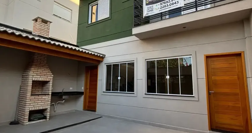 Sobrado  novo 3 dormitórios, 1 suite, 2 vagas no jardim são paulo