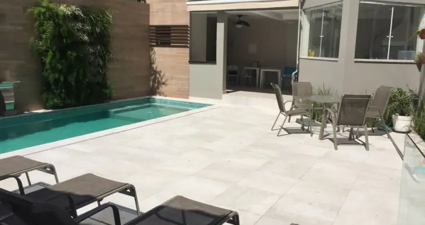 Oportunidade única sobrado alto padrão recém reformado com 413m² de terreno e 500m² a/const. finíssimo acabamento piscina aquecida pub aquecimento solar !