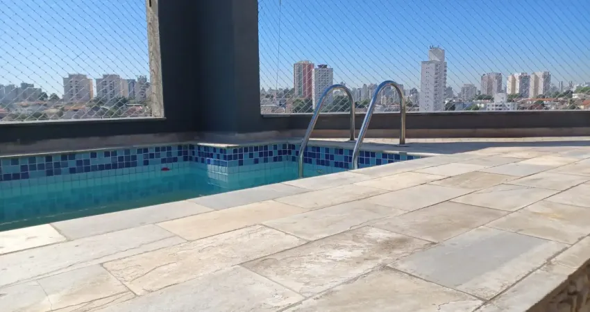 Excelente cobertura com vista panorâmica à venda no mandaqui