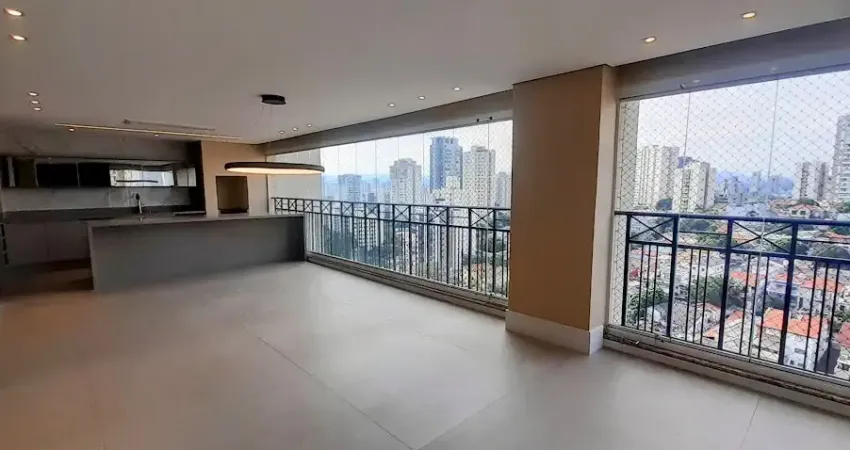 Alto padrão amplo 203 m² apartamento finíssimo acabamento decorado por arquiteto, andar alto vista para serra da cantareira