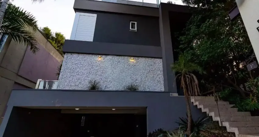 Sobrado em condominio fechado com 4 suites no jardim leonor mendes de barros!!