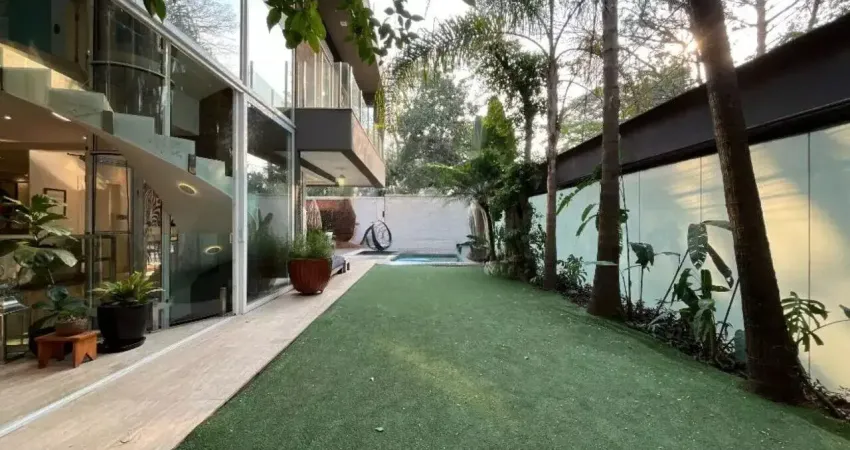 Sobrado em condominio fechado com 4 suites no jardim leonor mendes de barros!!