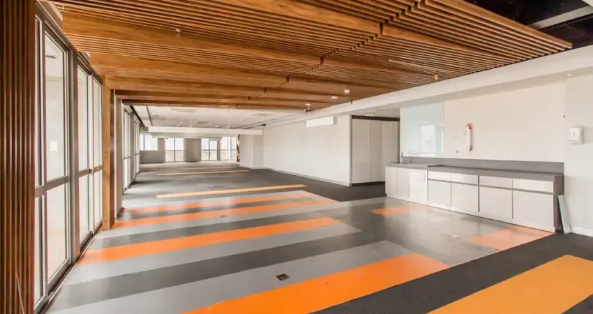 Pronto para sua empresa andar corporativo em vão livre 873m² com 18 vagas ao lado do metrô ana rosa !