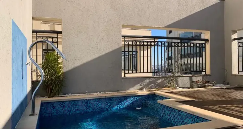 Cobertura duplex no alto de santana, impecável com acabamento de alto nível