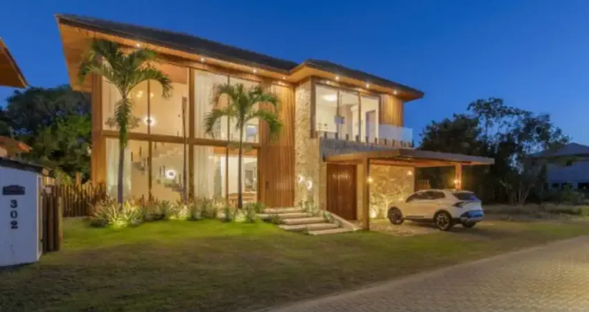 Casa em condomínio fechado com 5 quartos à venda na Emanuel  Leôncio Nascimento, 99, Zona Rural, Mata de São João