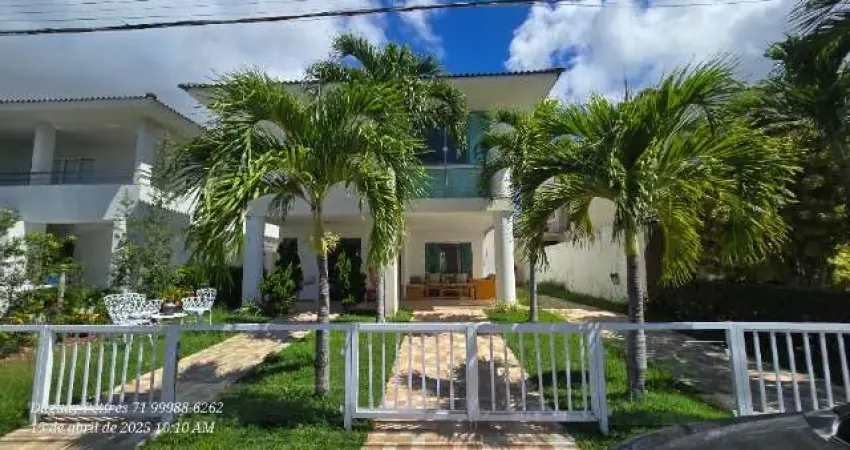 Casa em condomínio fechado com 4 quartos à venda na Rua Priscila B Dutra, 99, Buraquinho, Lauro de Freitas