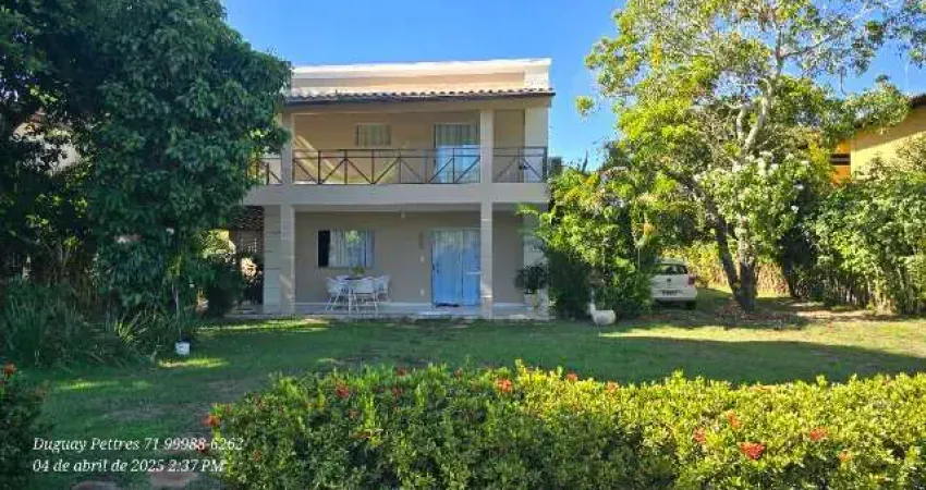 Casa em condomínio fechado com 4 quartos à venda na RODOVIA BA-099 - ESTRADA DO CÔCO KM 08, s/n, Abrantes, Camaçari