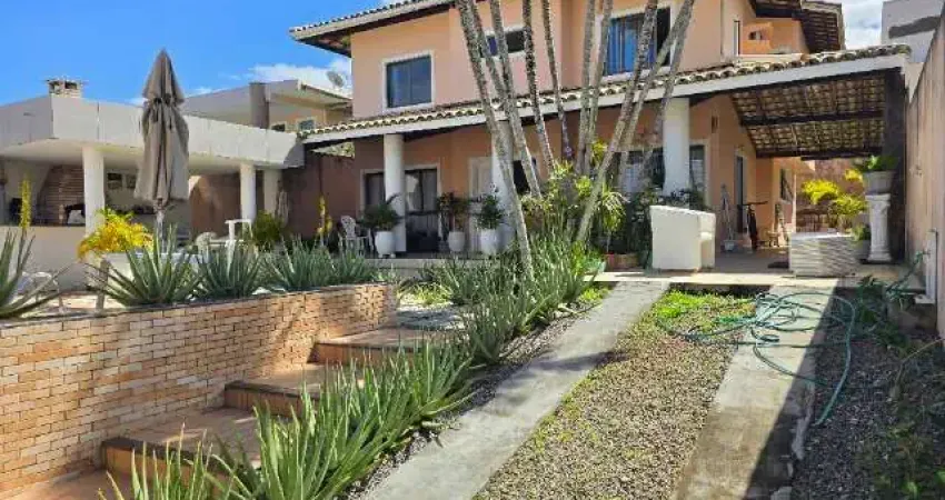 Casa em condomínio fechado com 4 quartos à venda na Rua Papagaio, 338, Pitangueiras, Lauro de Freitas