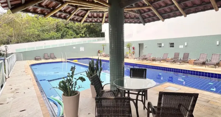 Apartamento de 86m² com suíte, sacada gourmet e lazer completo em bairro nobre próximo à praia