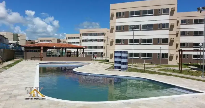 Vendo lindo apartamento em muribara - são lourenço da mata com 2 quartos lazer completo