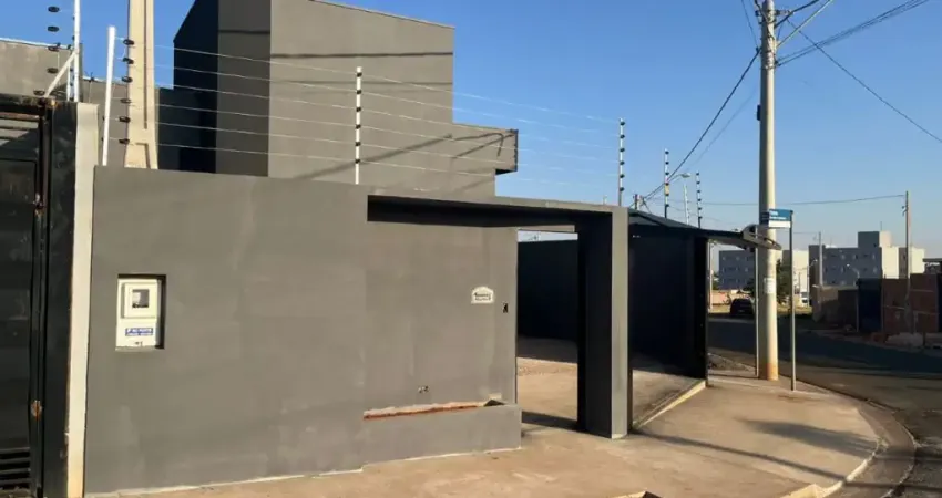 Casa vende-se no bairro setvalley 3 em são josé do rio preto/sp 370 mil 3 dormitórios 2 banheiros sala cozinha gourmet lavanderia lavabo 88 metros aceita financiamento