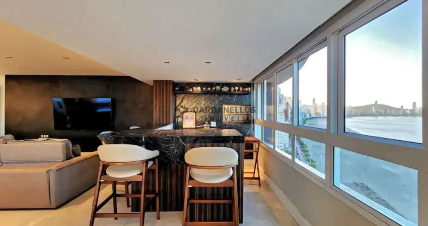 Apartamento frente mar a venda na barra sul de balneário camboriú