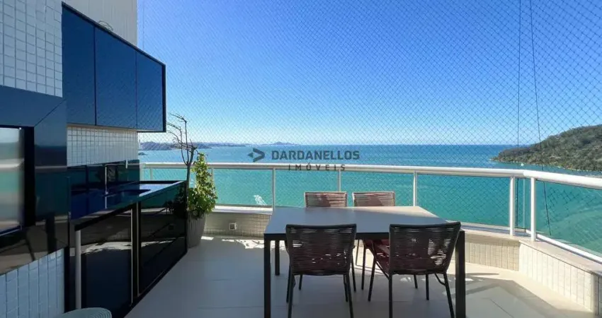 Apartamento frente mar com 04 suítes à venda em balneário camboriú