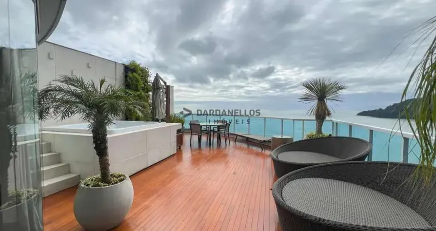 Apartamento diferenciado à venda frente mar em balneário camboriú  number one