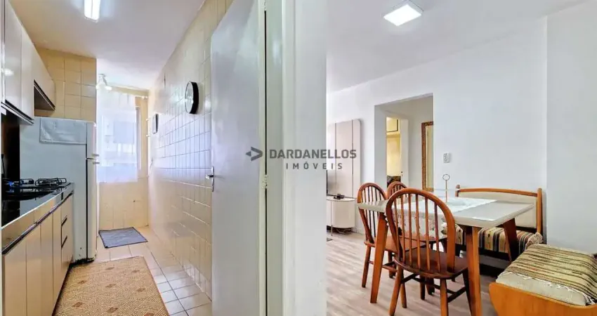 Apartamento mobiliado com 1 dormitório a venda no centro de balneário camboriú.