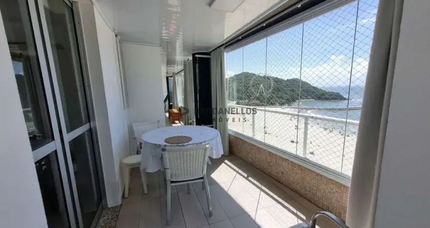 Frente mar com 4 quartos na barra norte de balneário camboriú