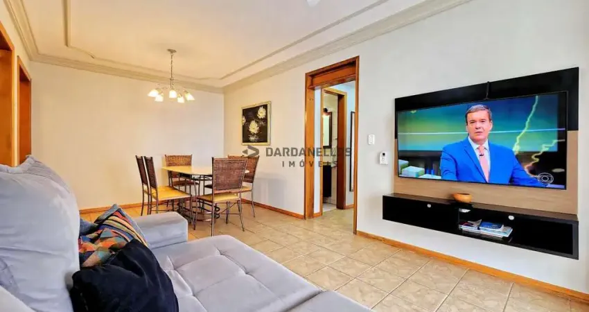 Apartamento mobiliado com 3 quartos, 2 vagas no Centro de Balneário Camboriú.