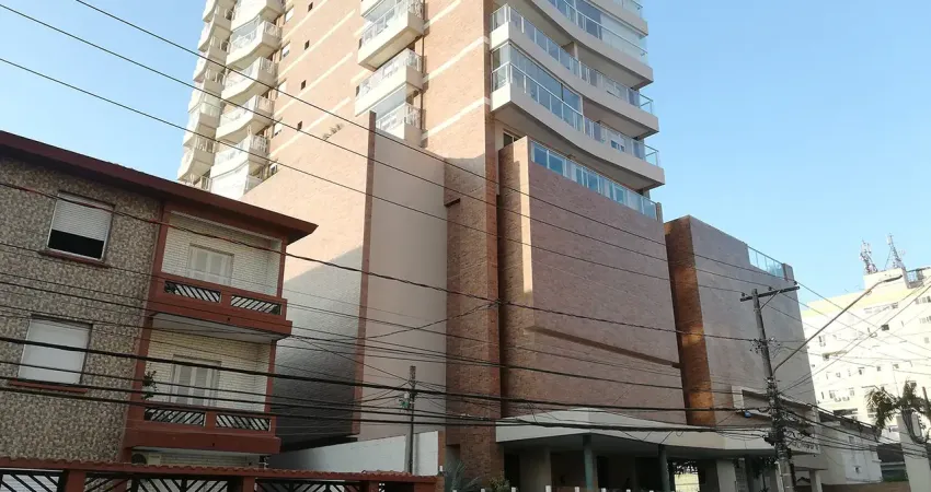Apartamento com 1 quarto para alugar na Rua Ministro Xavier de Toledo, 76, Campo Grande, Santos