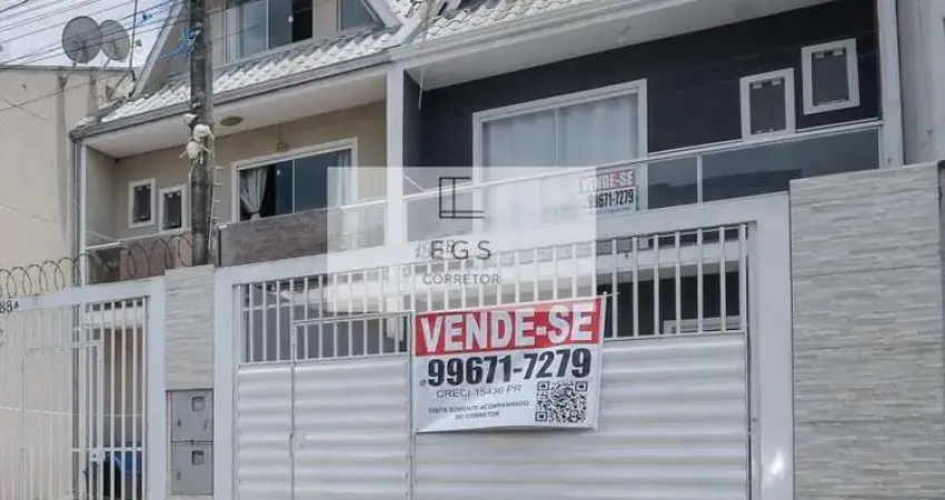 Sobrado para venda em curitiba, umbará, 3 dormitórios, 2 banheiros, 2 vagas