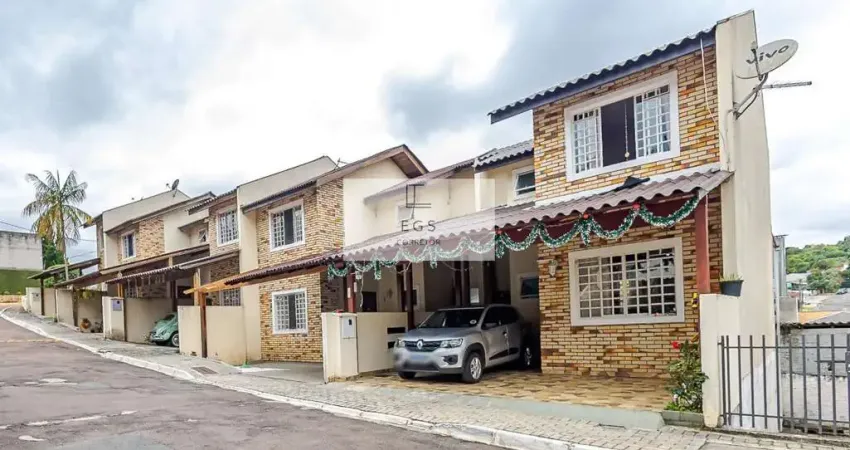 Sobrado em condomínio para venda em curitiba, santa cândida, 2 dormitórios, 2 banheiros, 2 vagas