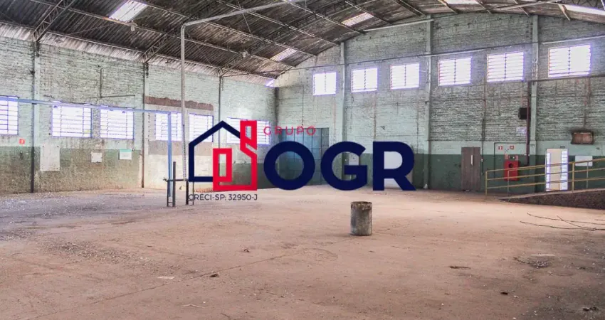 Barracão para alugar 1.000 m² Iracemápolis SP – Primeiro Distrito Industrial de Iracemápolis - SP