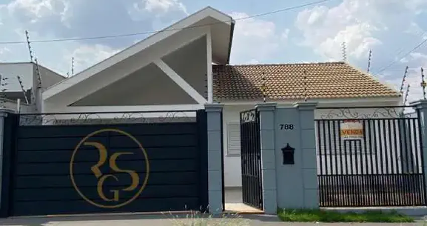 Casa à venda em maringá, jardim monte rei, com 3 quartos, com 123 m²