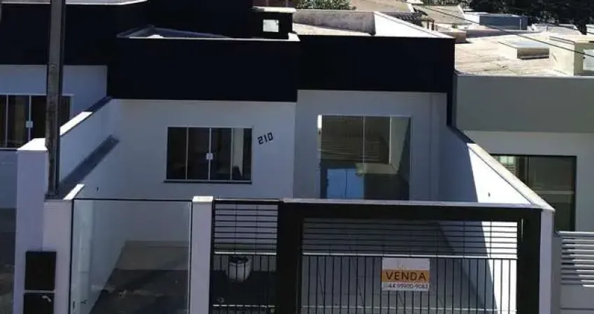 Casa com 2 quartos à venda no Centro, Mandaguaçu 